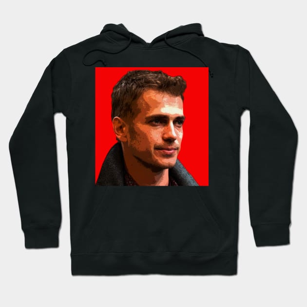 hayden christensen Hoodie by oryan80